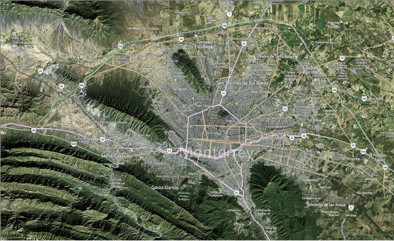 Mapa de Puntos imeca